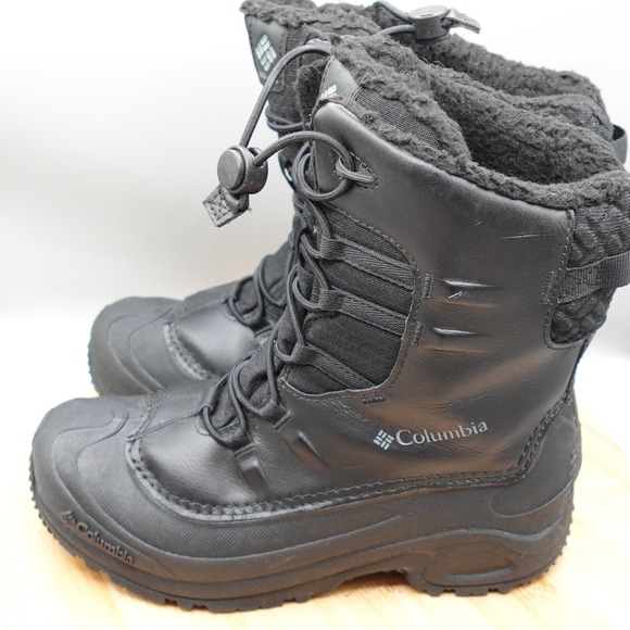 COLUMBIA Boots Womens 7 Bugaboot Celsius Snow Winter Black 1945701010 - Picture 1 of 12